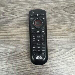 Dish Network 54.0 Satellite Receiver Voice Remote Control Black
